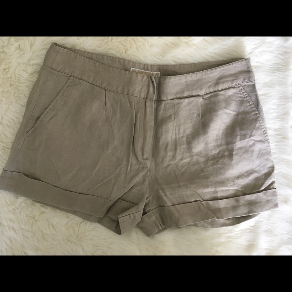 Michael Kors Linen Shorts